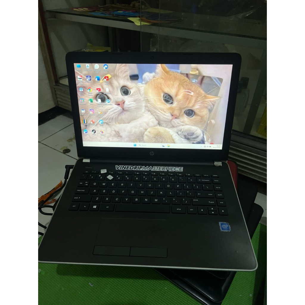 Hp Laptop 14-bs0xx Celeron N3060 8Gb 14inc SSD 128Gb