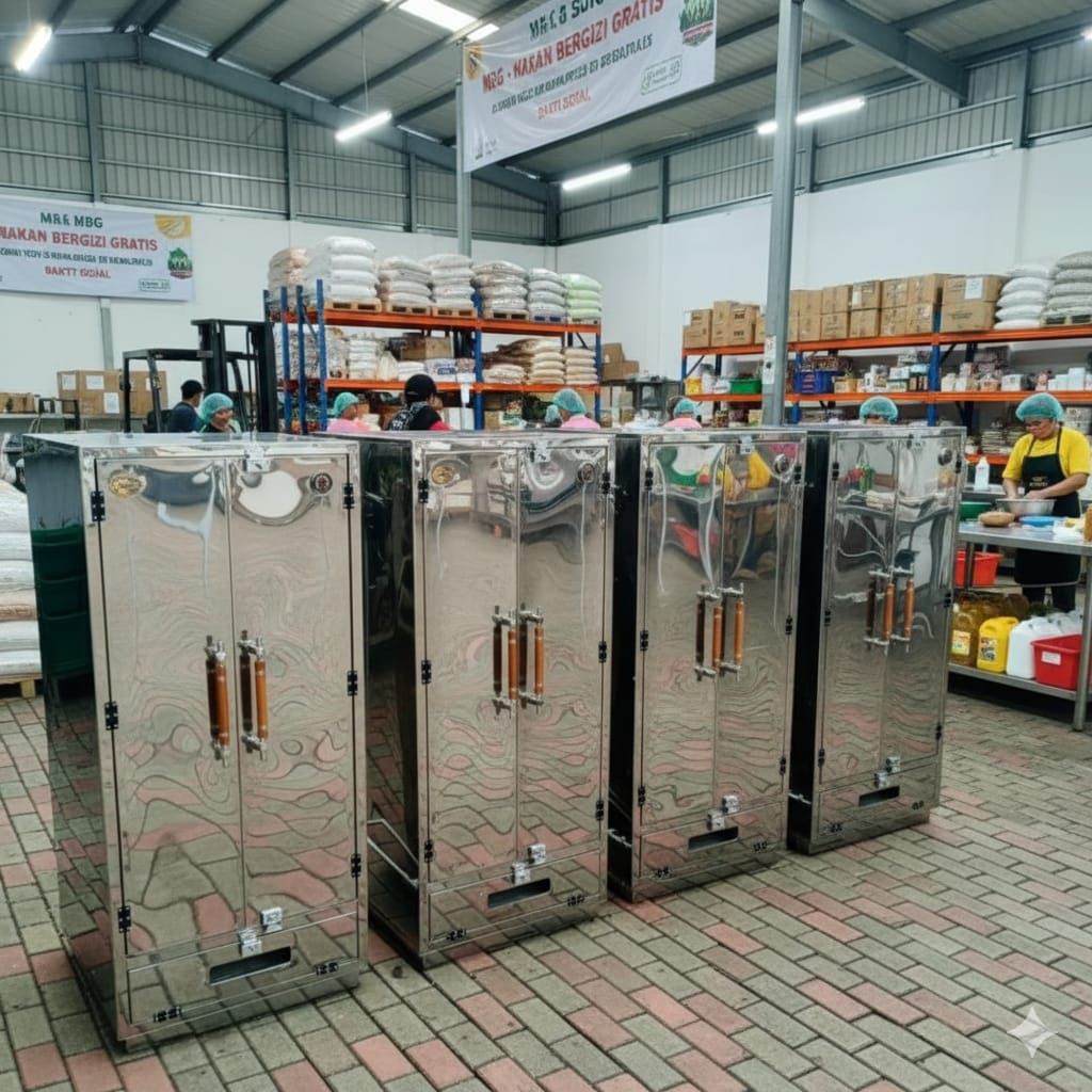 oven foodtray/oven pengering kapasitas 72 tray