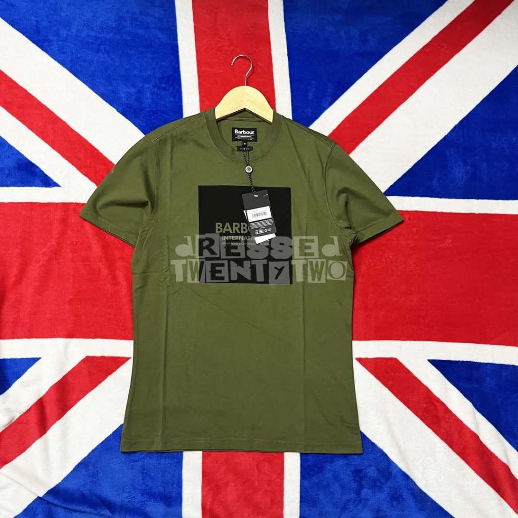 KAOS BARBOUR INTERNATIONAL VINTAGE GREEN BNWT ORIGINAL 100%