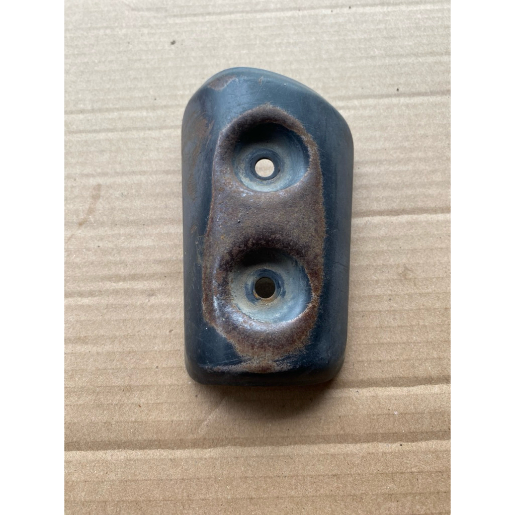 cover tutup pelindung tameng kecil leher knalpot smash titan original copotan