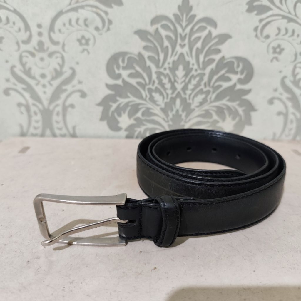 Sabuk ikat pinggang pria Massimo Dutti preloved