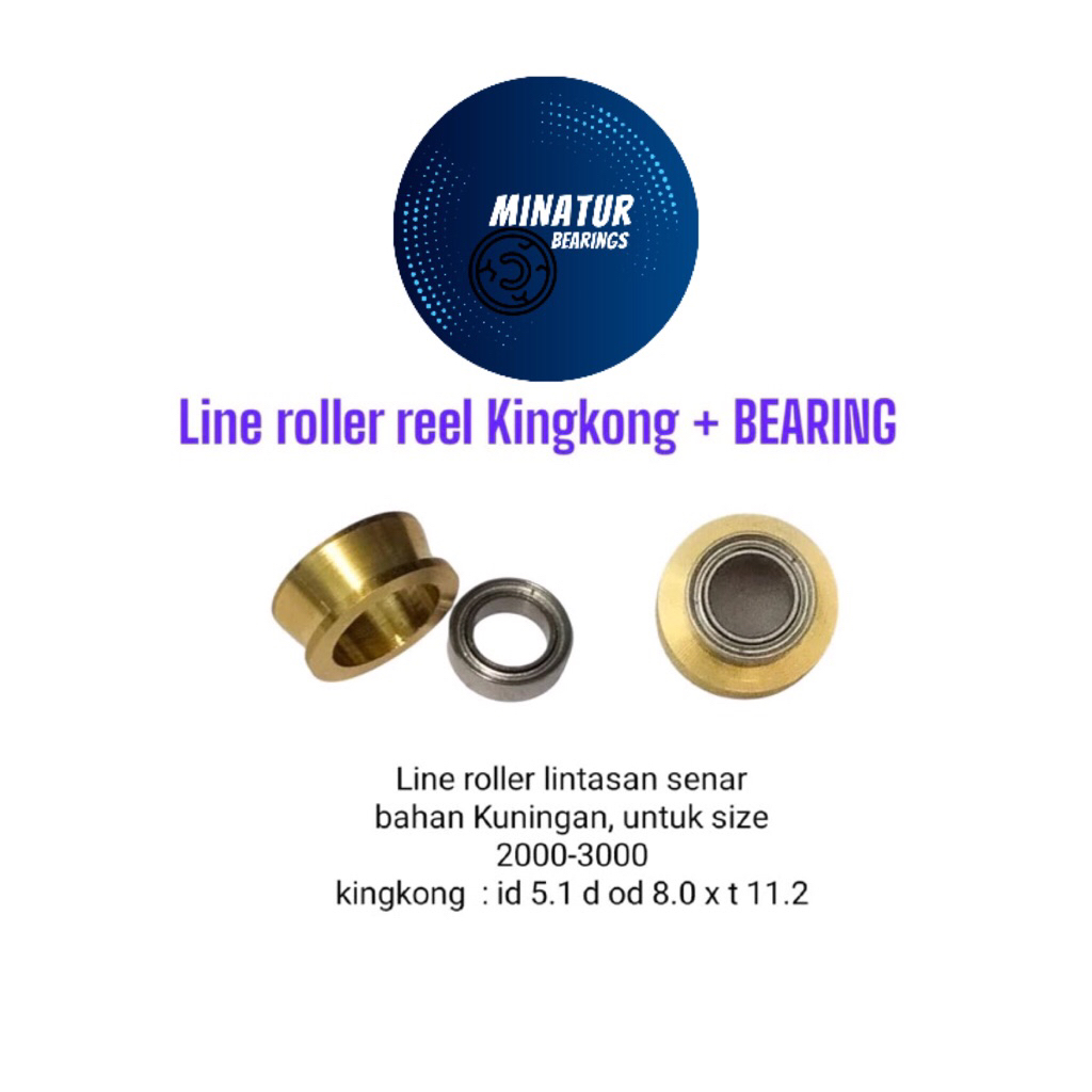 line roller reel  kingkong + bearing