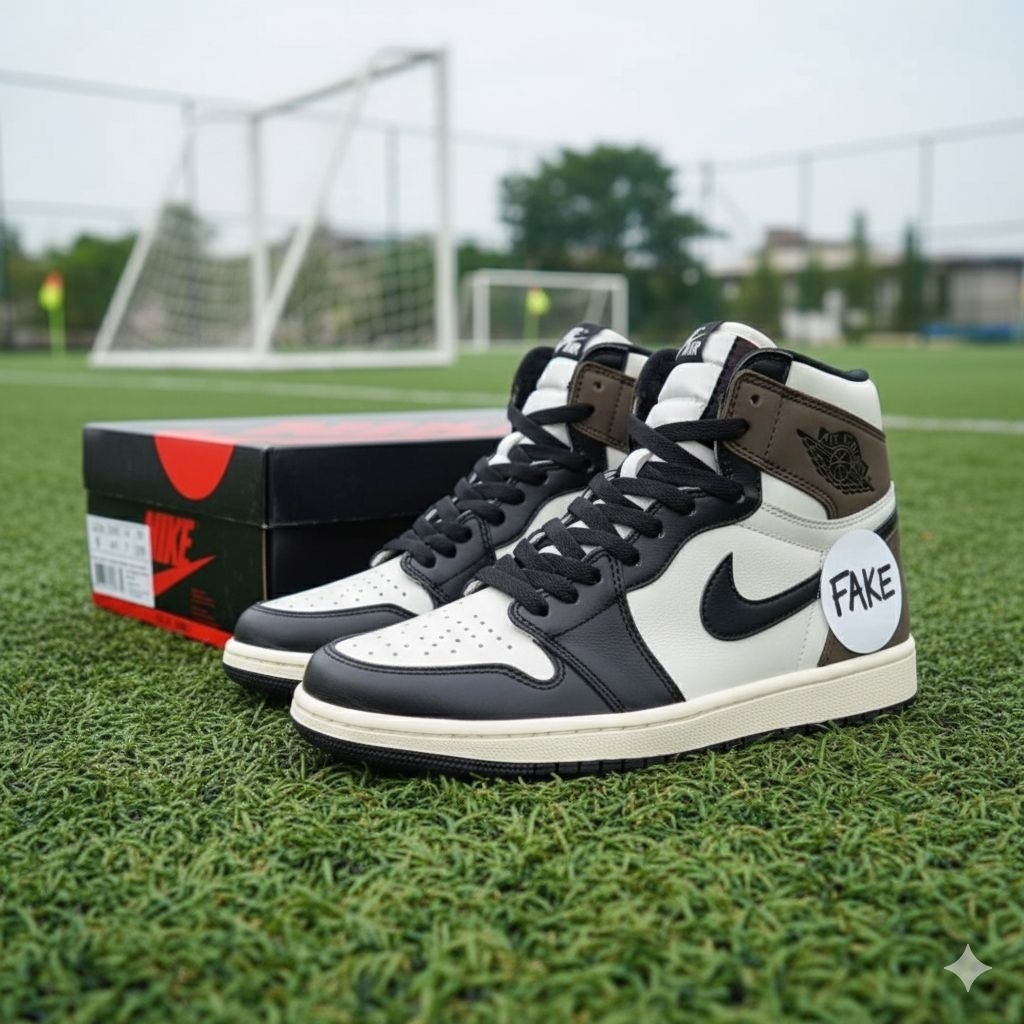 FKSNKRS AJ1 Hi Mocha