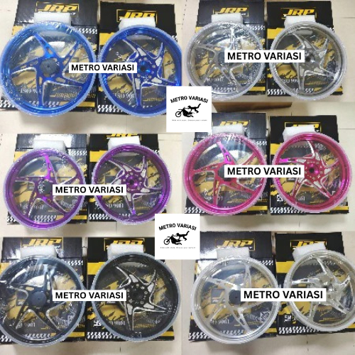 Velg JRP NEW SPEED Vario 110 Vario 125 Vario 150 Beat Scoopy Genio Spacy Lebar 185-14 / 215-14