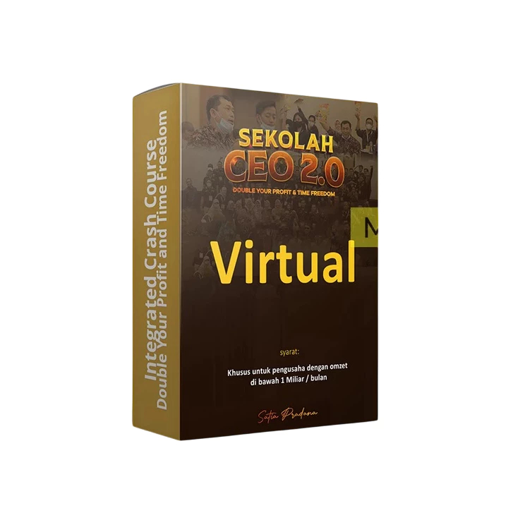 SEKOLAH CEO 2.0 Gandakan Penghasilan Kebebasan Waktu Usaha
