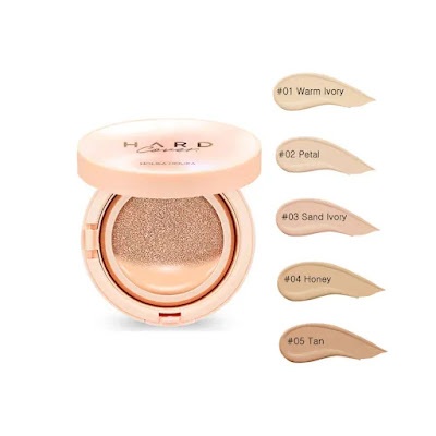 Holika Holika Hard Cover Glow Cushion EX | Dewy Finish
