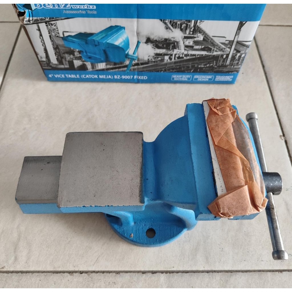 Ragum besi, catok ragum 4 inci benz