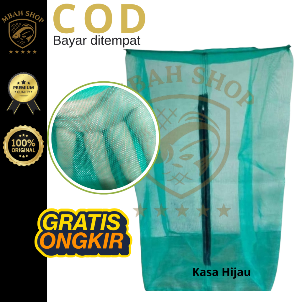COD - Jaring kandang Magot lalat Premium 1x2x2m Gratis Ongkir