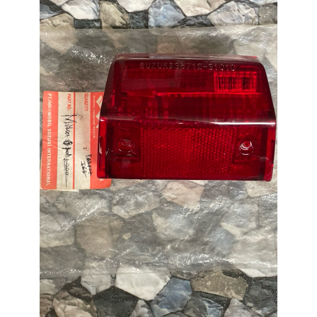 mika stop stoplamp suzuki crystal rgr crystal original sgp nos