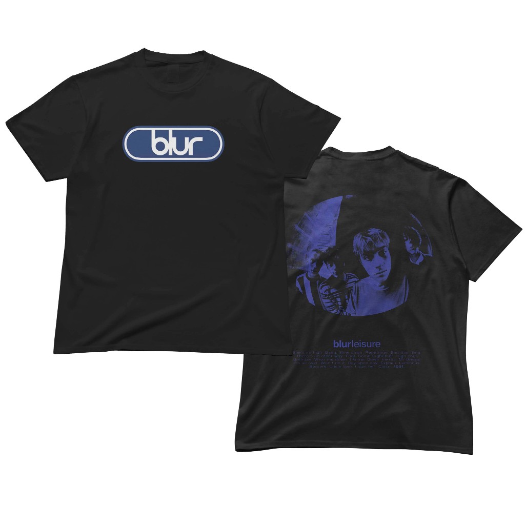 Thegoodvibesinc Kaos Band Blur - Leisure