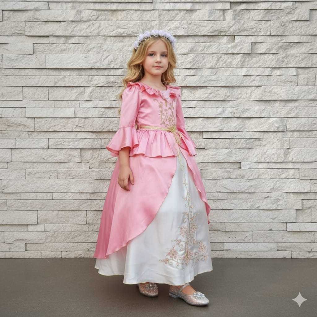 baju princess anak perempuan | gaun princess anak perempuan | dress princess anak perempuan | disney