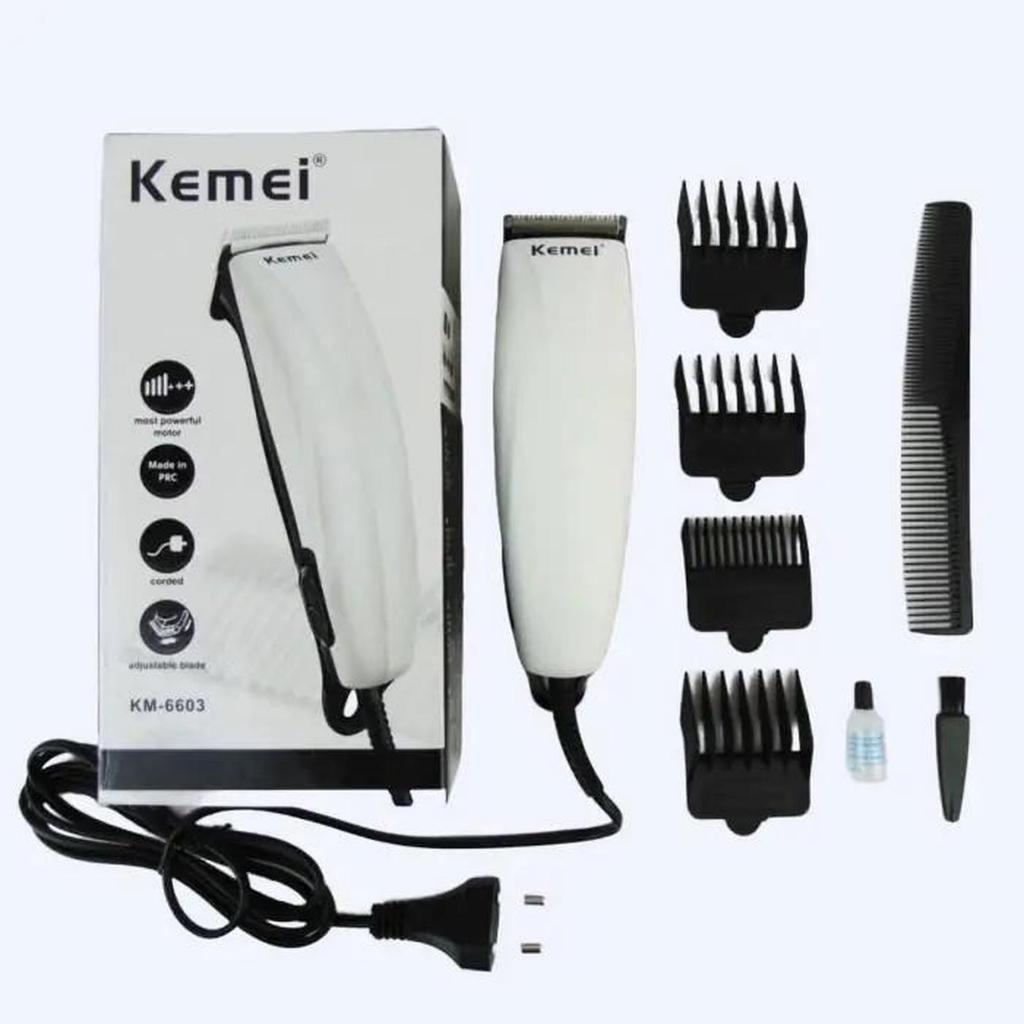 Alat Cukur Rambut Kemei KM-6603 // Cukuran Rambut // Hair Clipper Kemei KM 6603 Termurah