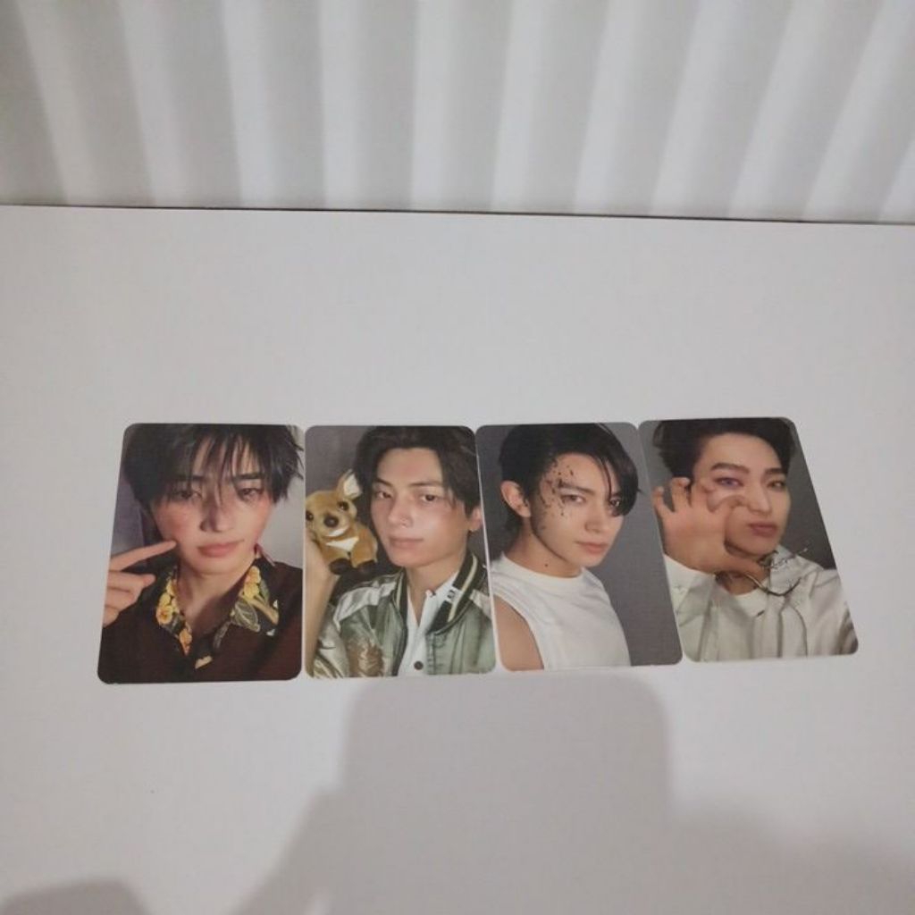 [READY]OFFICIAL PHOTOCARD ENHYPEN NI-KI JAKE SUNOO SUNGHOON JAY DESIRE UNLEASH OB MEMORABILIA