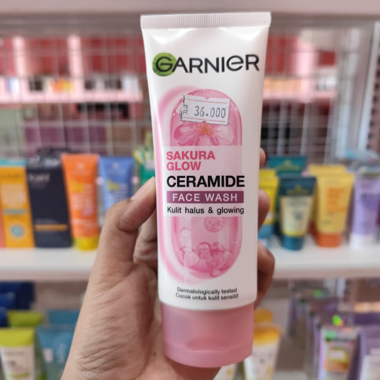 GARNIER - Facial Wash 100ml