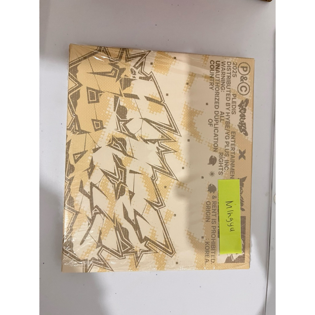 album CXM Compact Mingyu