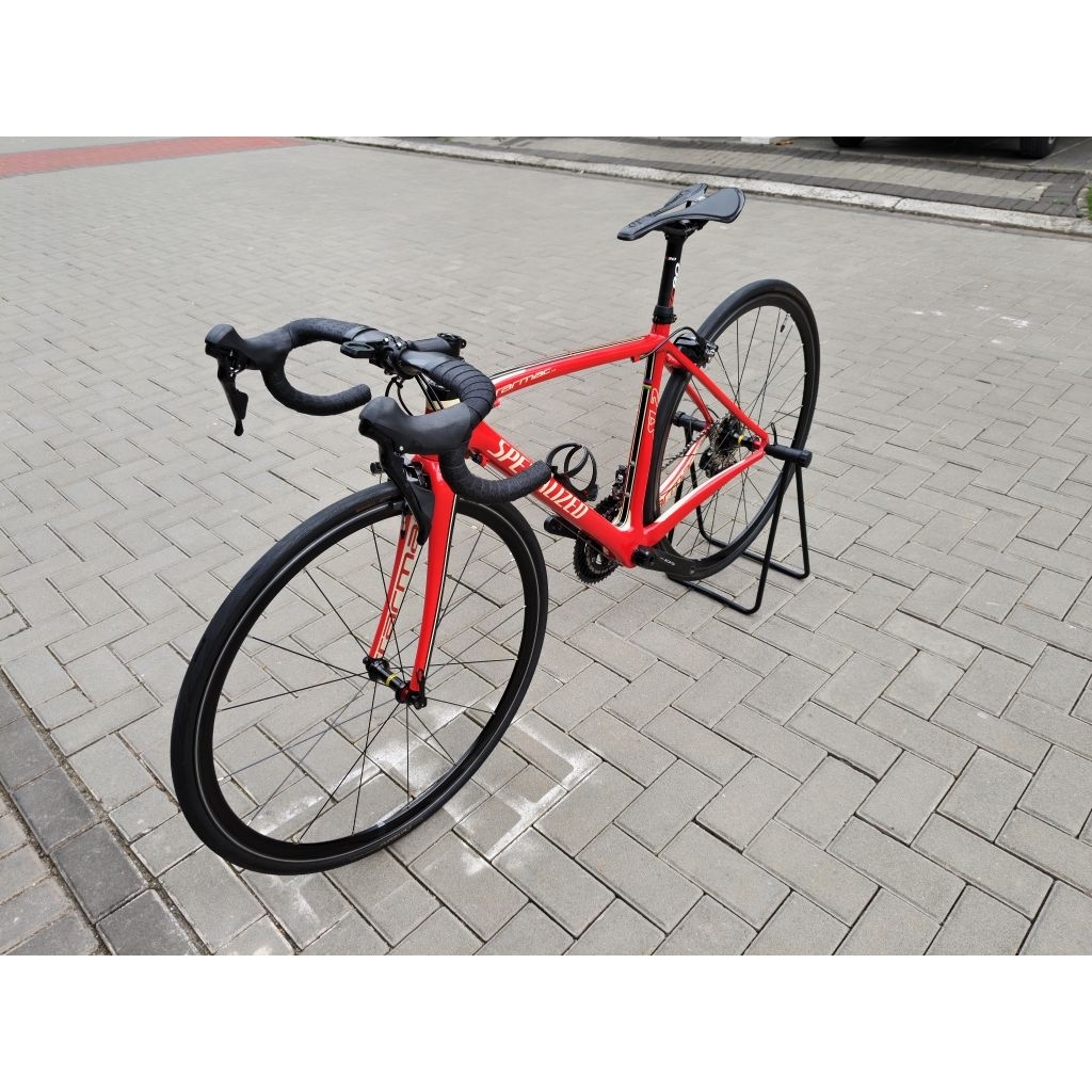 Roadbike Specialized Tarmac SL2 siap tempur (second)