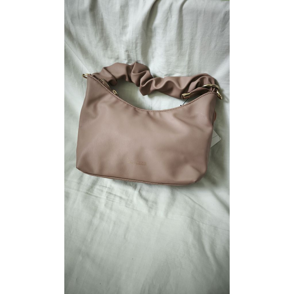 CLEARANCE SALE - TAS BELLEZA COKELAT SELEMPANG