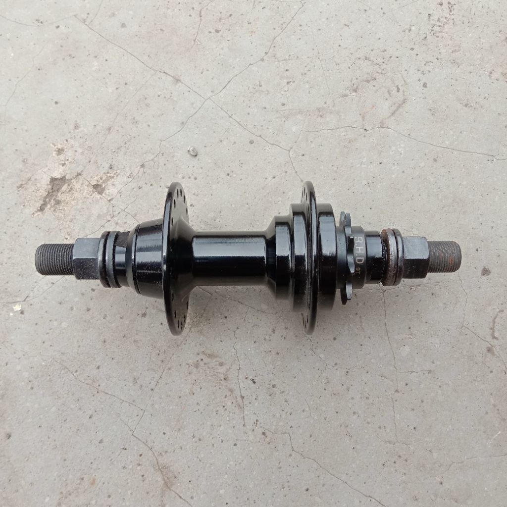 Cassette hub 9T RHD 36hole belakang sepeda bmx