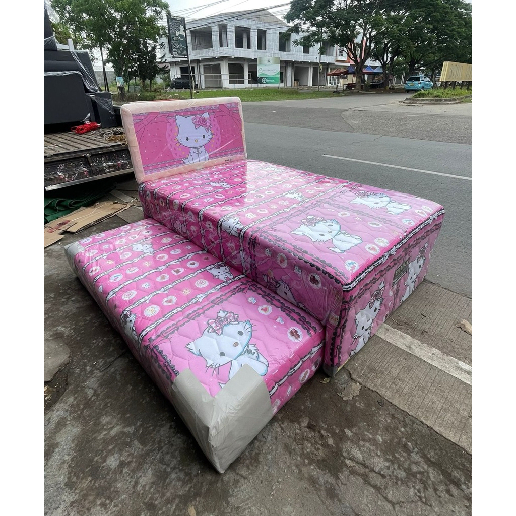 KASUR SORONG BIGDREAM KARAKTER/sorong anak ukuran 120