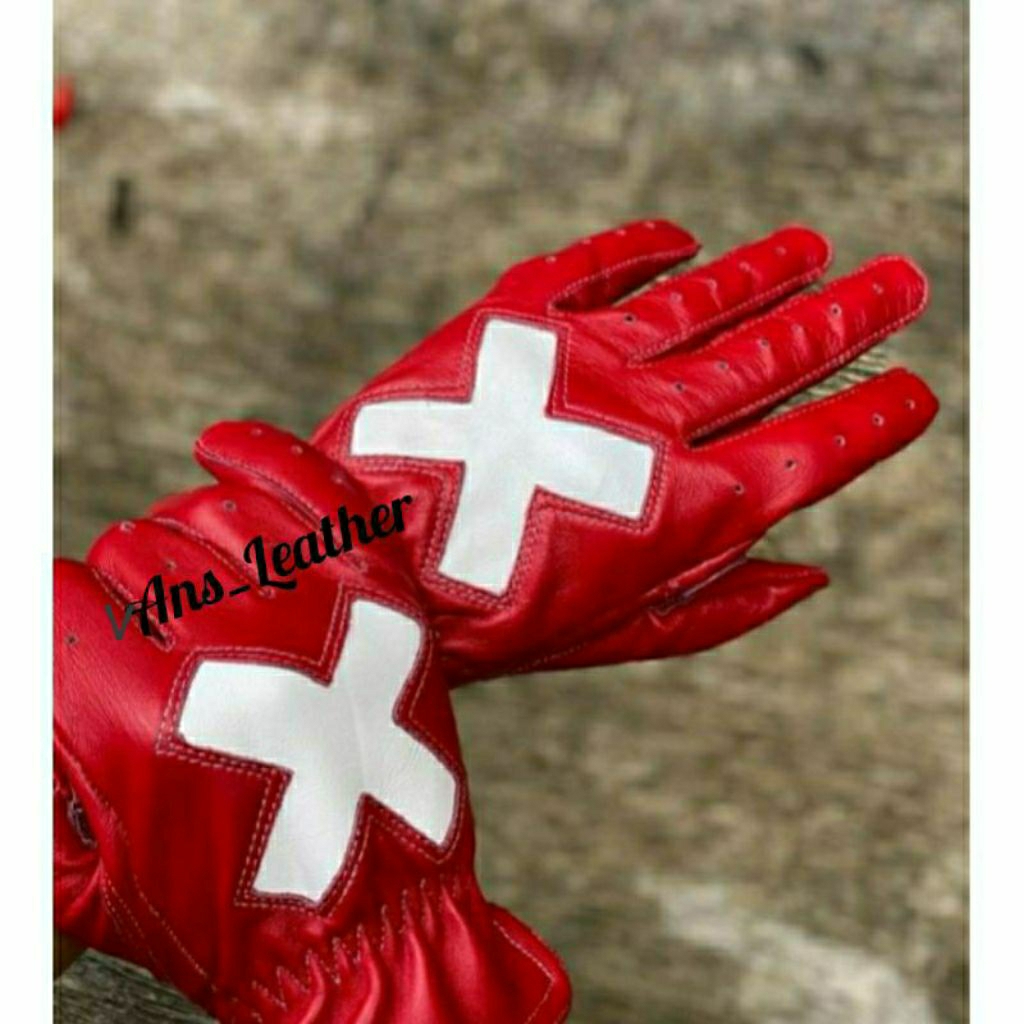 Sarung tangan KULIT ASLI motif XXXXX