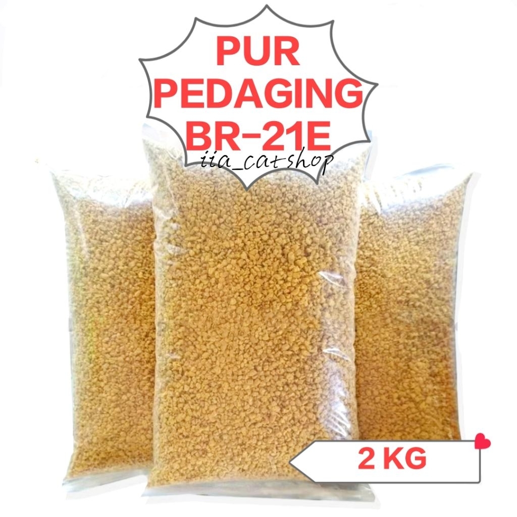 [2 KG] Pur Ayam Pedaging BR21E / BR-21E / BR 21E SINTA Pakan Ayam Pedaging Repack