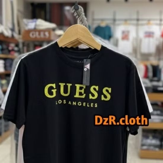Baju Kaos Pria Wanita Guess high Quality Premium