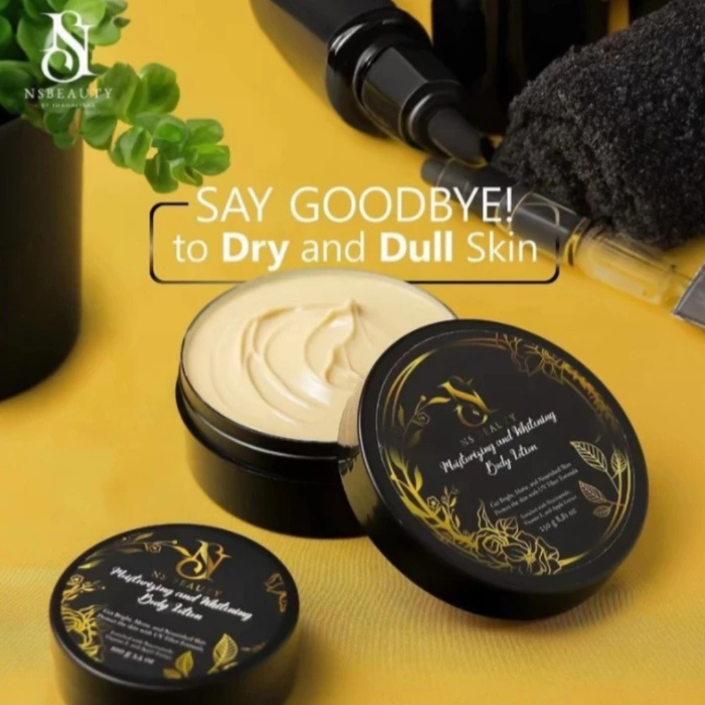 NS BEAUTY LOTION 250GR PEMUTIH BPOM TERAMPUH 10x EKSTRA WHITENING BODY LOTION NS BEAUTY BPOM 100%NS 