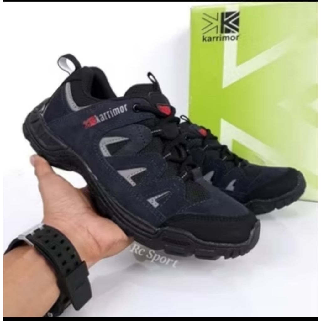 promo terbaru sepatu gunung karrimor summit sepatu sepeda gunung mtb sepatu hiking low sepatu