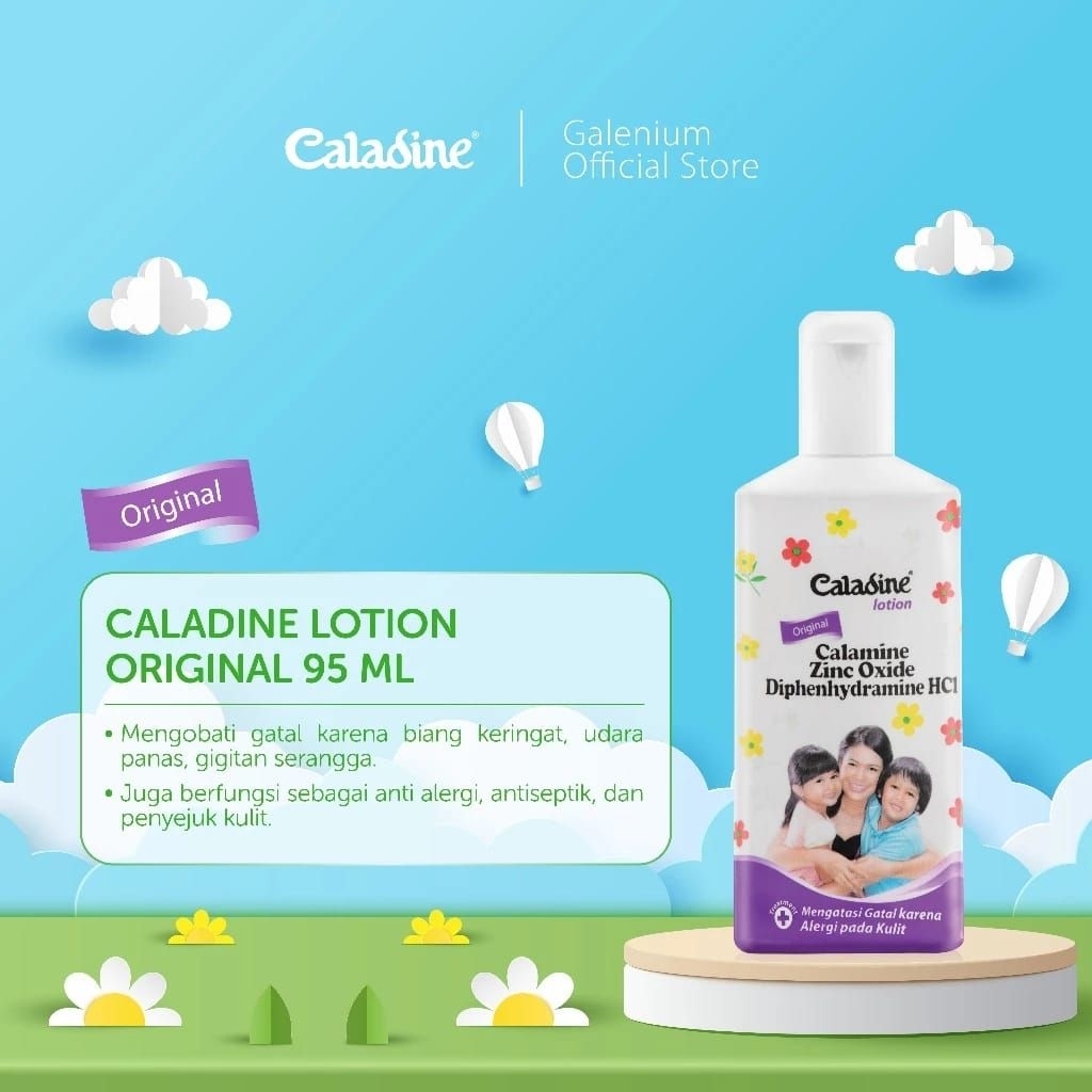 Caladine Cair Pengurang Gatal 95ml