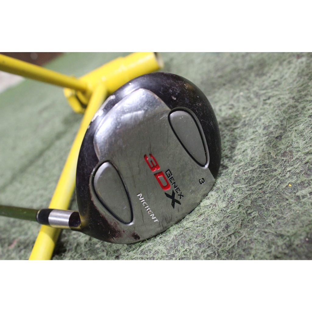 Stick Golf Wood 3 Nickent Genex | Stick Golf Second Bekas Berkualitas