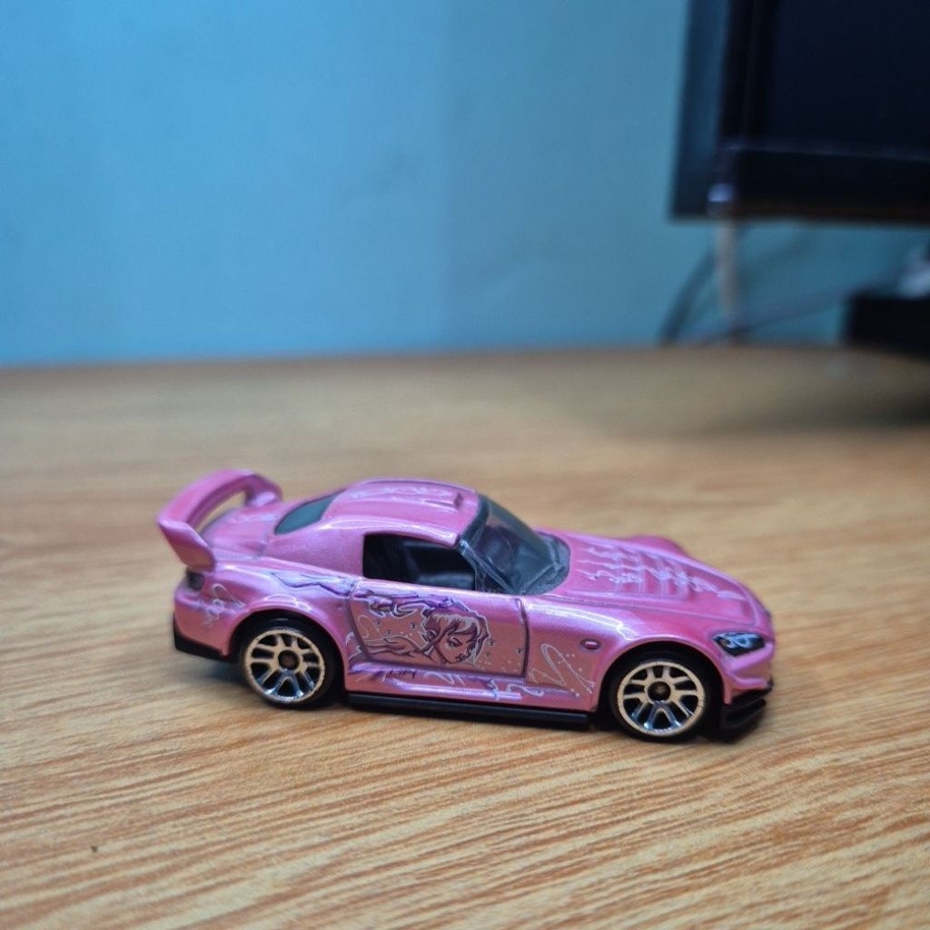 HOT WHEELS FAST AND FURIOUS HONDA S2000 PINK LOOSE