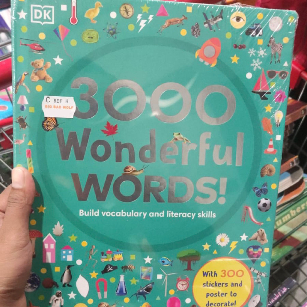 DK 3000 Wonderful Words