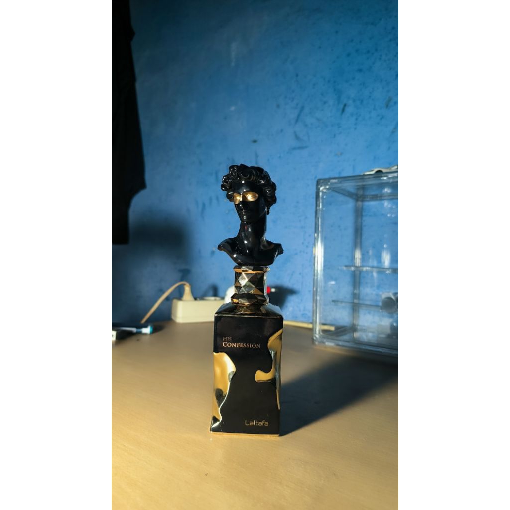 Decant Parfum lattafa His confession