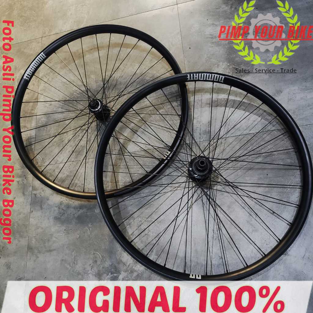 Wheelset Dominate 29er Boost Microspline 29 XC Trail Hub Shimano
