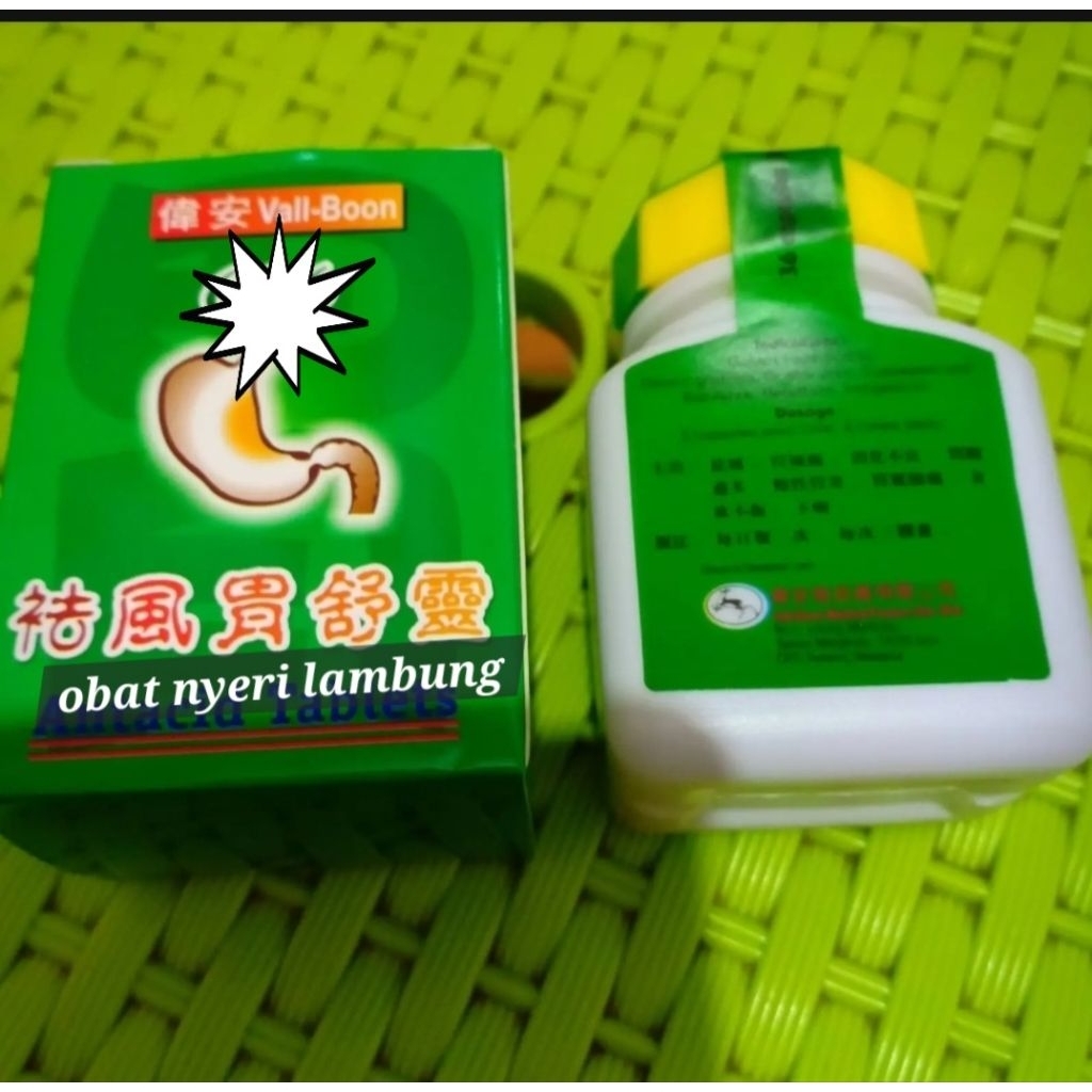 oss- 606 Obat nyeri lambung VA11 B00N