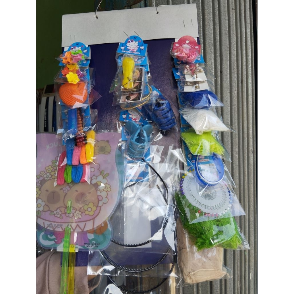 pusat mainan anak rentengan accesories   isi 30 pcs siap jual