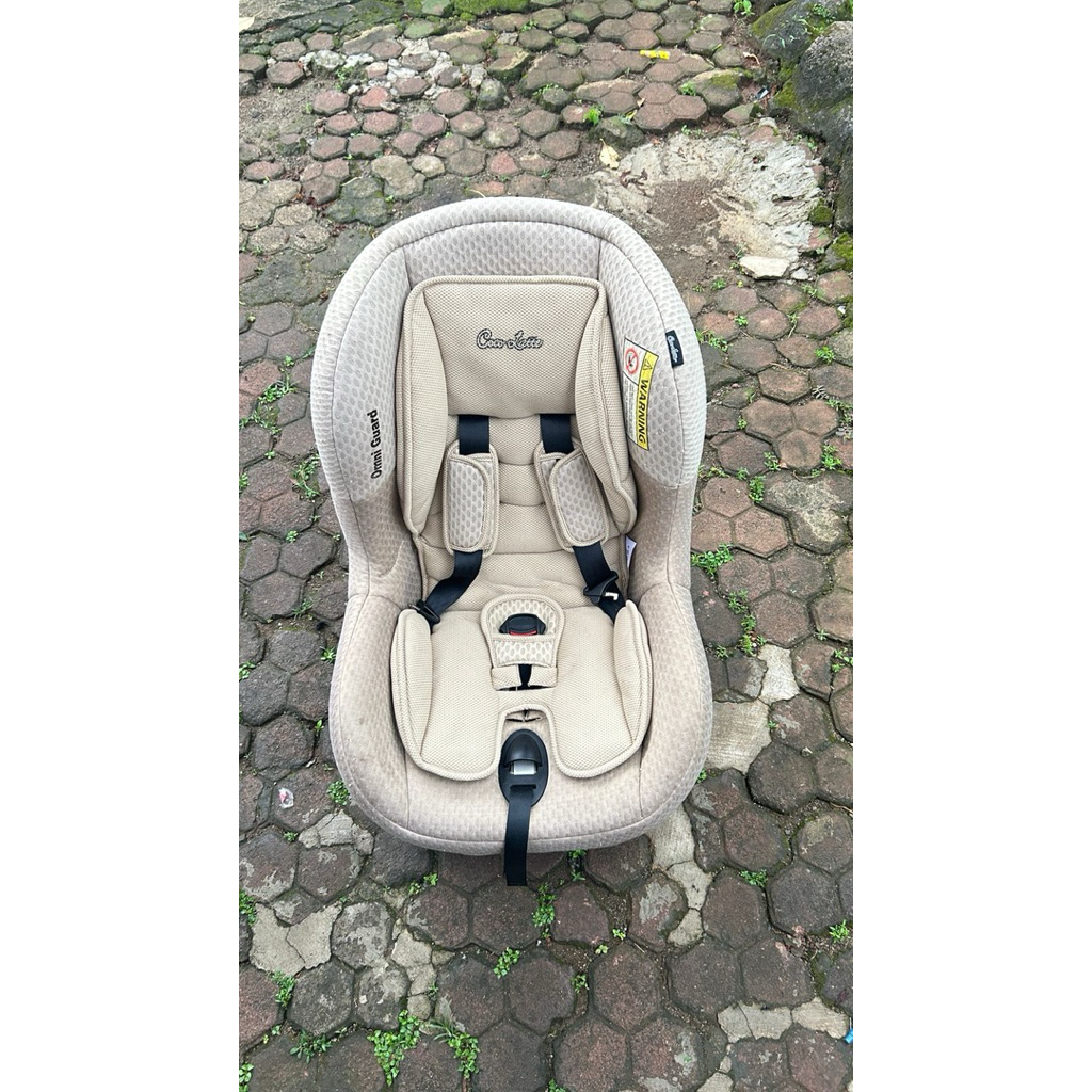 Carseat coco latte cocolatte omni guard