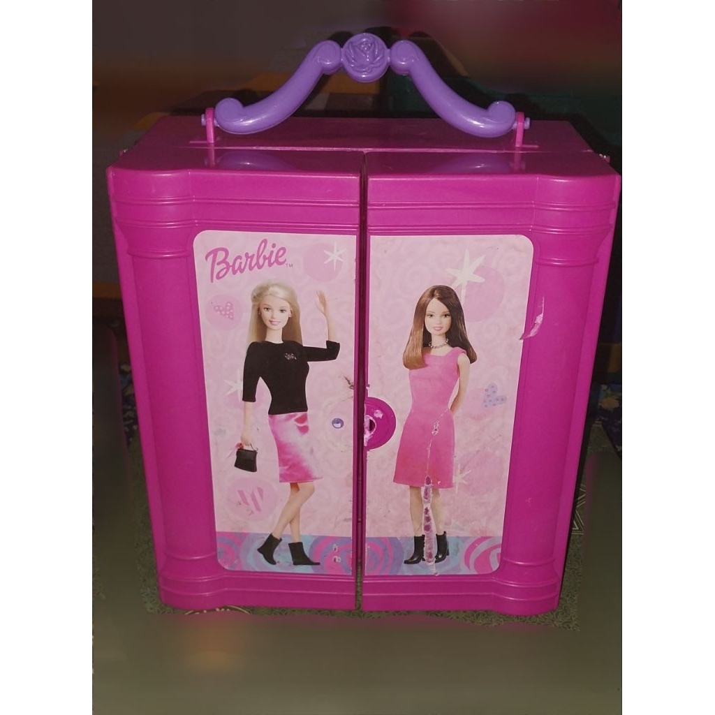 MAINAN DIORAMA LEMARI BARBIE MATTEL VINTAGE PL