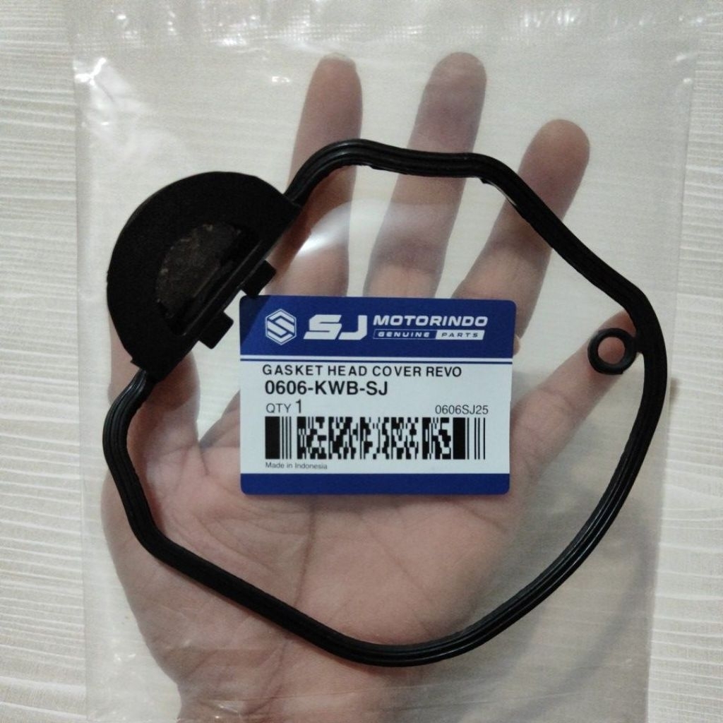 SJ KARET HEAD REVO ABS KWB /BLADE KWB /KARET CYLINDER GASKET COVER ORIGINAL