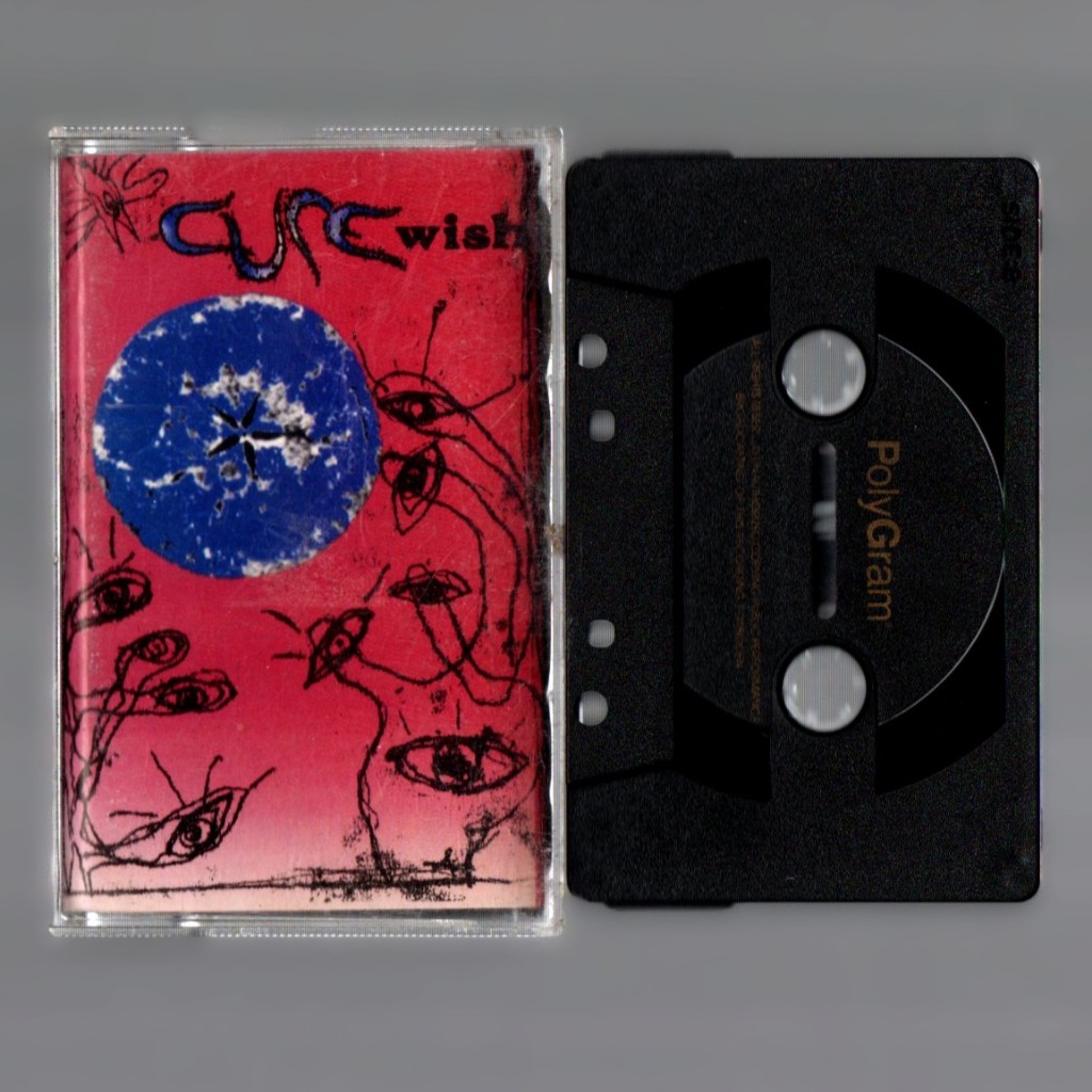 Kaset Pita Band Rock Barat - The Cure // Wish - Tape Tested