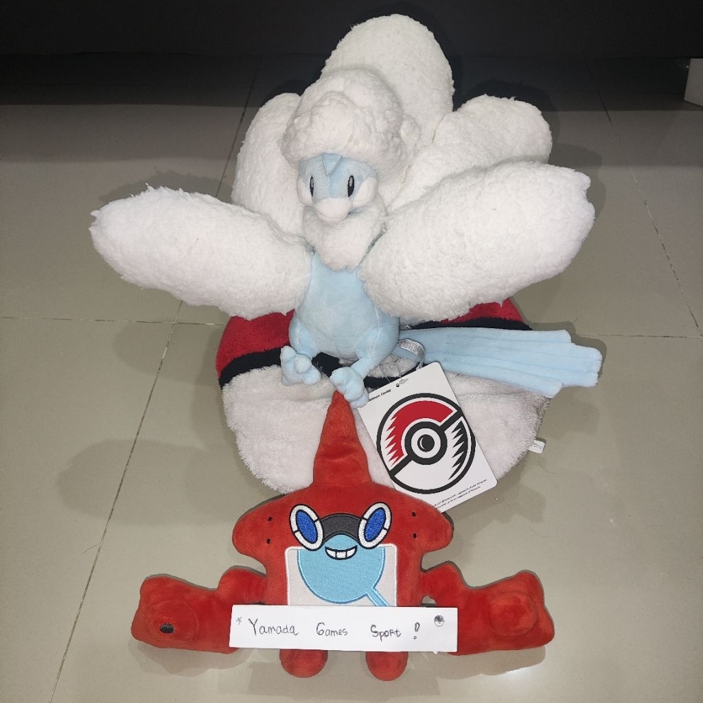 BONEKA PLUSHIE POKEMON CENTER MEGA ALTARIA 2025 PLUSH DOLL POKCEN POCKET MONSTER ORIGINAL Boneka Plu