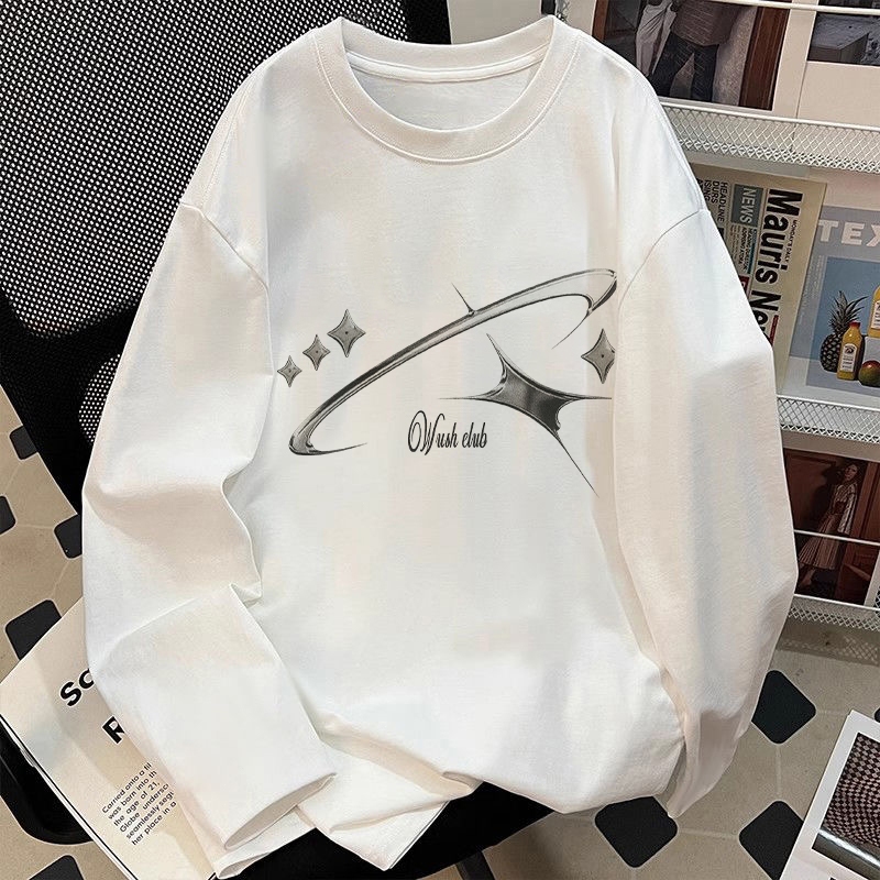 Kaos boxy crweneck pria original 100% | Kaos sablon unik kekinian | T shirt pria casual oversize | K