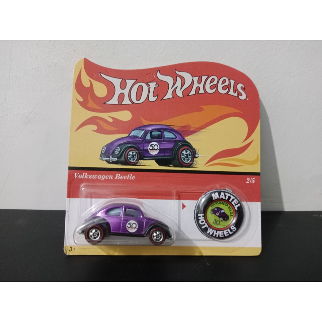 Hot Wheels 50th Anniversary Volkswagen Beetle