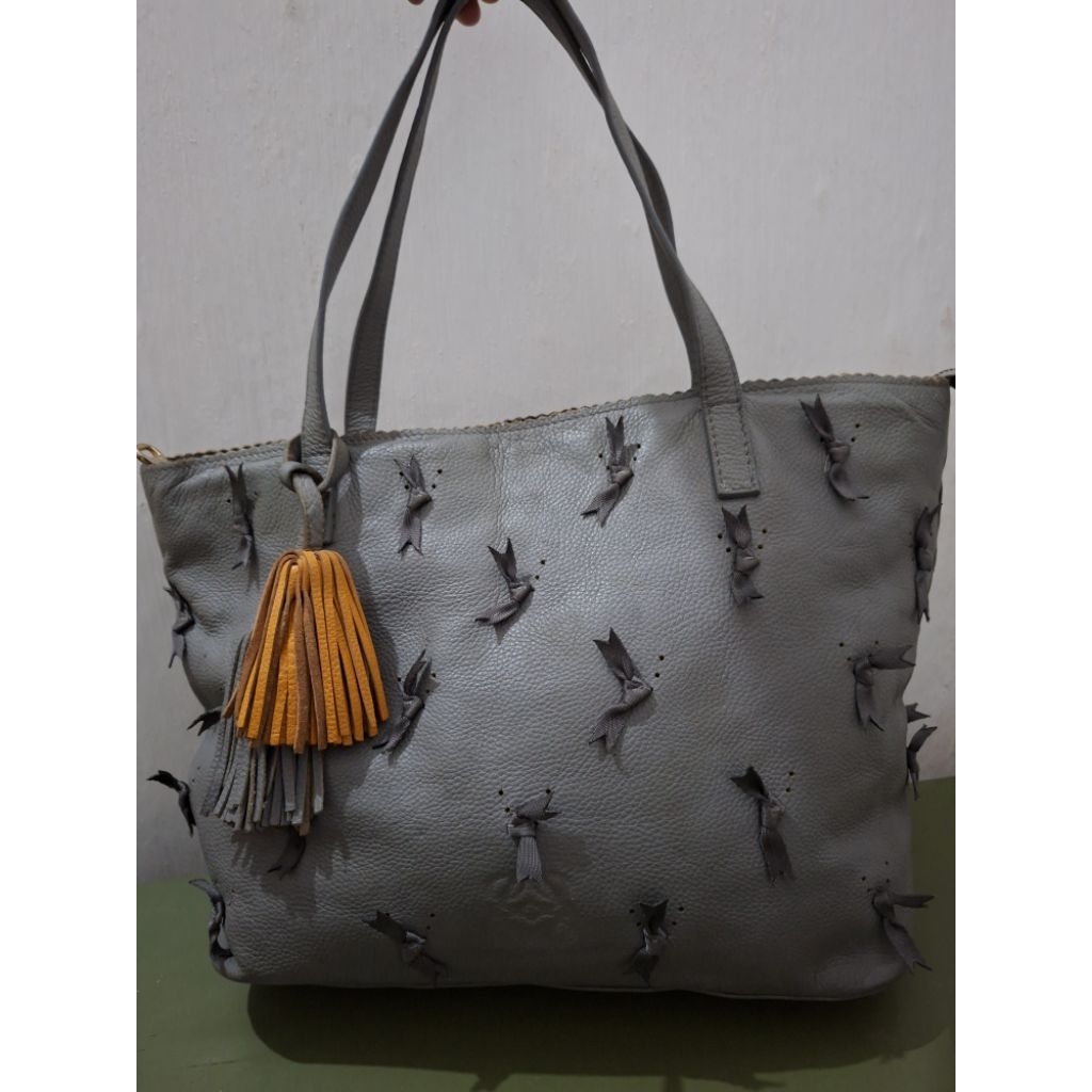 Tas Loewe Loweng Tote Bag Vintage