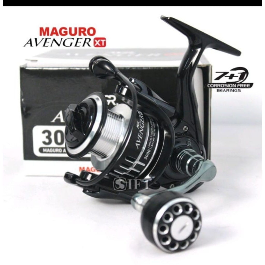 Rell Maguro Avengers Xt 2000,3000,4000,5000,6000,8000