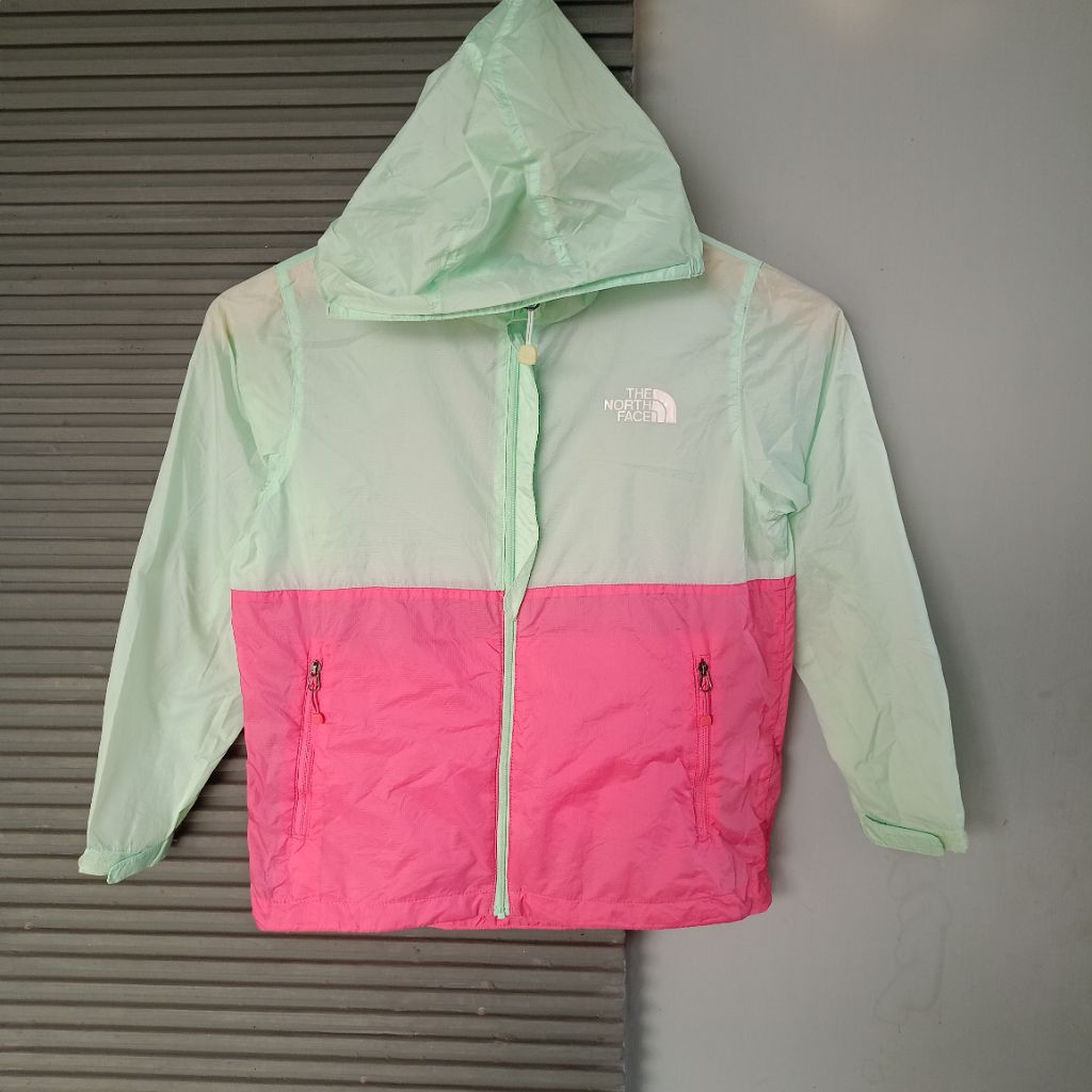 jaket parasit 1 lapis the north face remaja