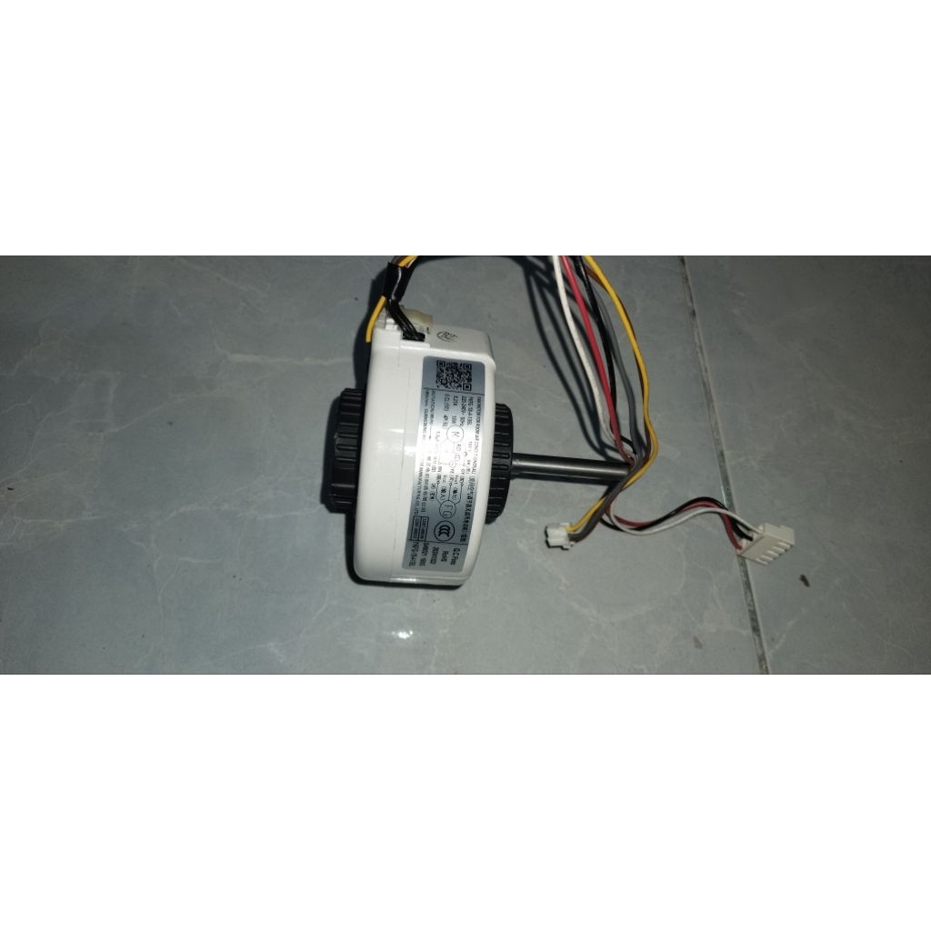 motor fan dinamo indor ac LG 16 w