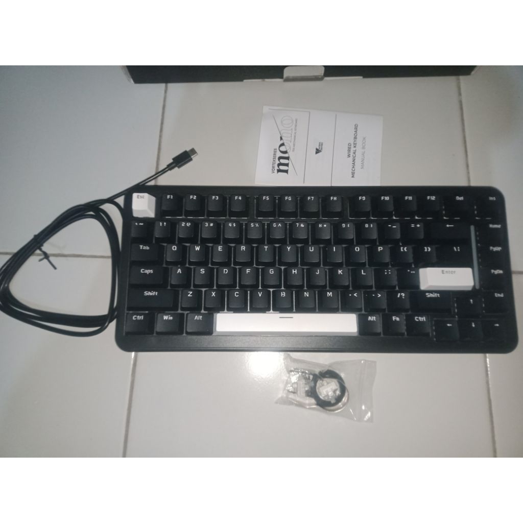 [SECOND] Vortex Mono Series 75%