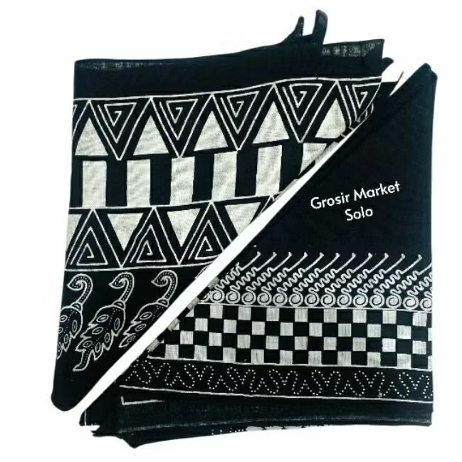 Iket Kepala Batik Segitiga | Iket Batik Segitiga | Iket Kepala Batik Segitiga Motif
