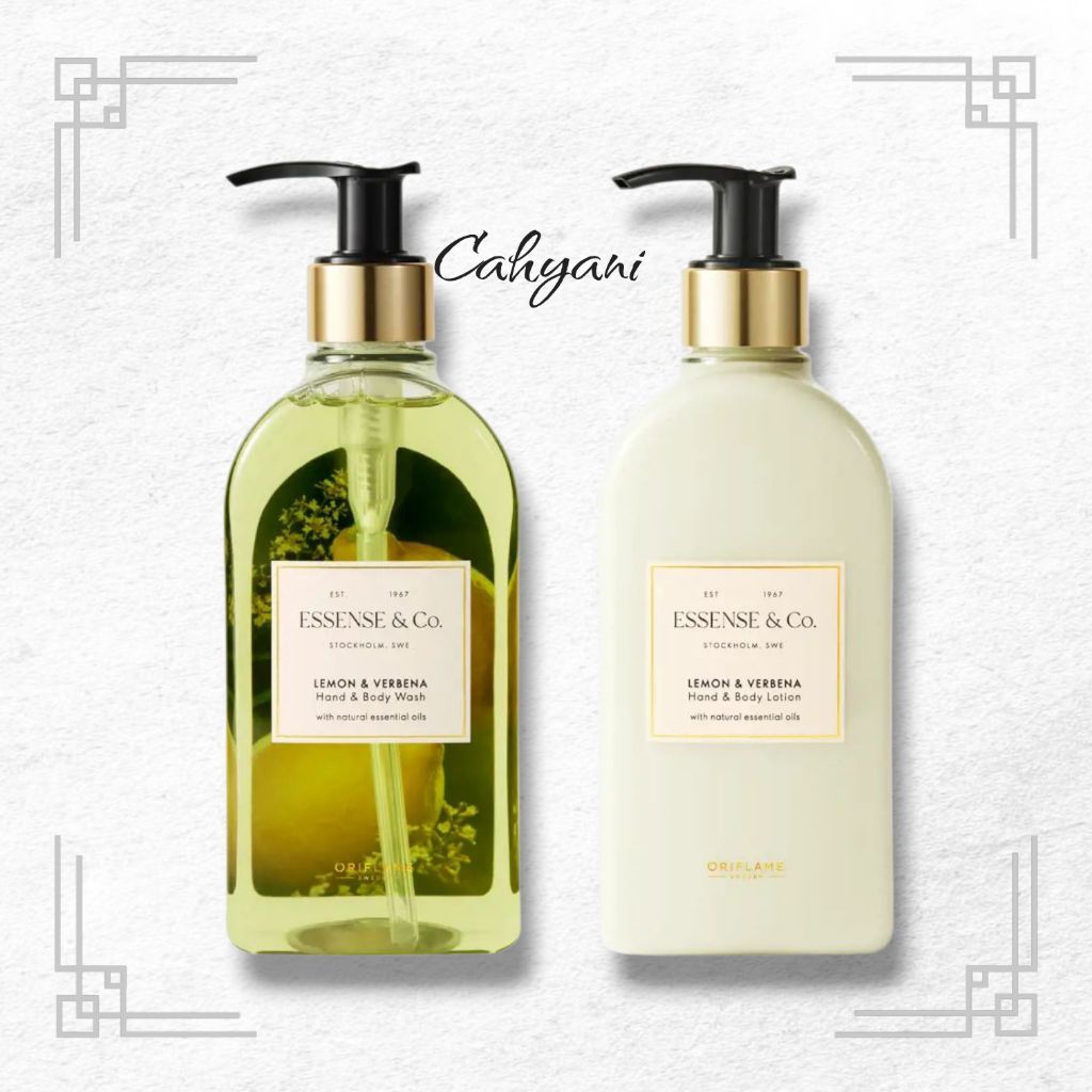 Essense&co. lemon verbena body lotion / Body Wash